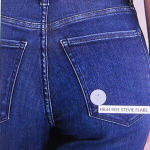 NEW LUCKY BRAND STEVIE HIGH RISE FLARE PREMIUM DENIM JEANS Sz 20 WAIST 44